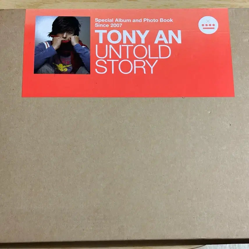 [BUNJANG] Tony An Untold Story Special Album / 토니안 Untold Story 한정판 Special Album