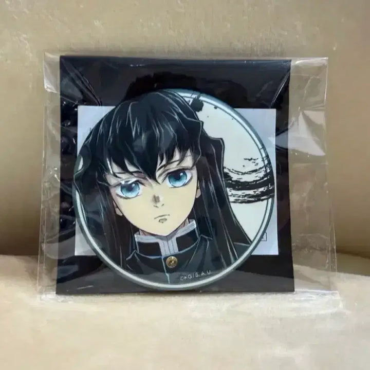 [BUNJANG] Demon Slayer Muichiro Tokito Hashira Exhibition Matte Can Badge / 귀멸의 칼날 무이치로 하시라전 무광 캔뱃지