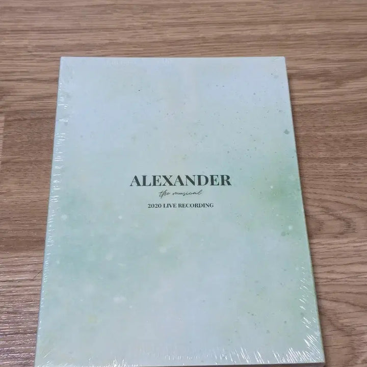 [BUNJANG] Musical Alexander 2020 OST (Sealed) / (미개봉)2020 뮤지컬 알렉산더 ost