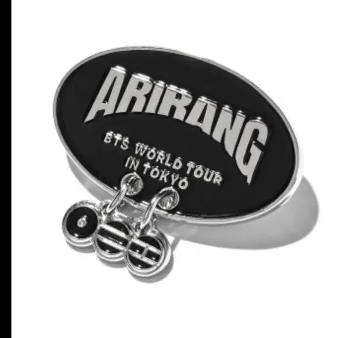 [SOLD OUT] 방탄 도쿄돔 콘서트 굿즈 일본 한정 뱃지 아리랑(타원형)