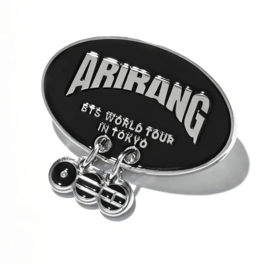 [SOLD OUT] 방탄 도쿄돔 콘서트 굿즈 일본 한정 뱃지 아리랑(타원형)