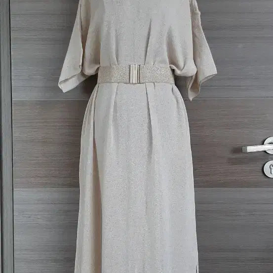 [BUNJANG] JULL LOG Linen Maxi Dress / JULL LOG 줄로그 맥시 린넨원피스 새거