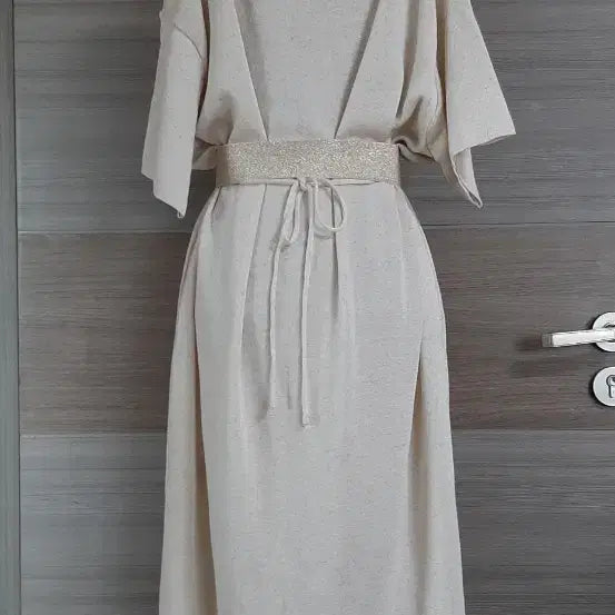 [BUNJANG] JULL LOG Linen Maxi Dress / JULL LOG 줄로그 맥시 린넨원피스 새거