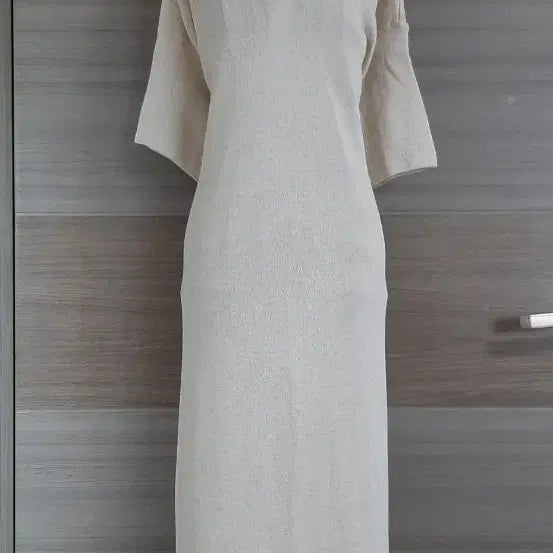[BUNJANG] JULL LOG Linen Maxi Dress / JULL LOG 줄로그 맥시 린넨원피스 새거
