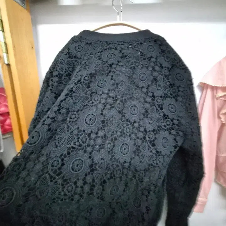 [BUNJANG] Siero Lace Blouson Jacket / 시에로 레이스 블루종 집업