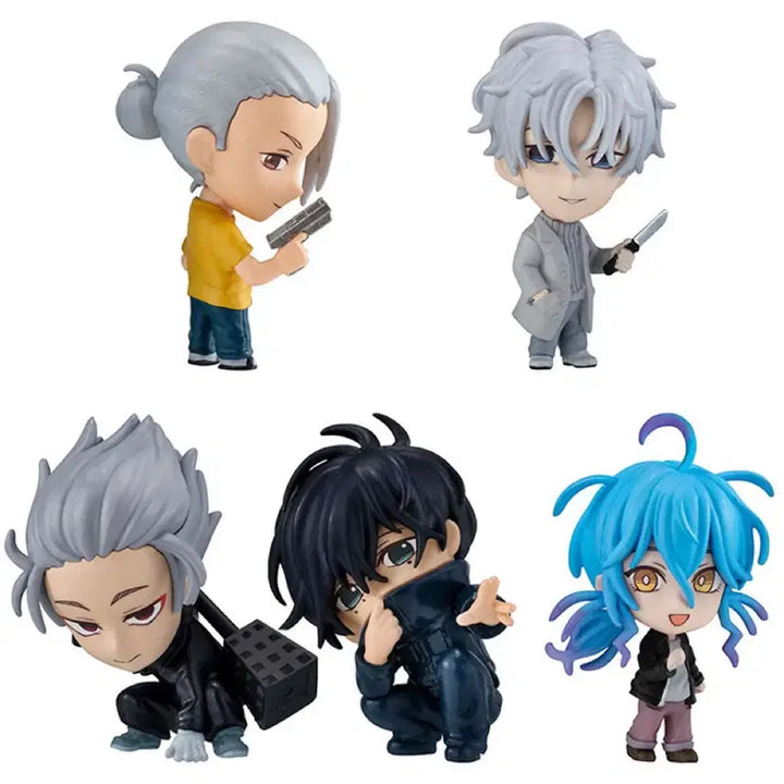 [BUNJANG] Sakamoto Days Gacha Capsule Vol. 2 Full Set / 사카모토데이즈 가챠캡슐2탄 풀세트