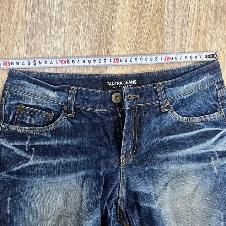 [SOLD OUT] 데님 반바지 (L 사이즈)