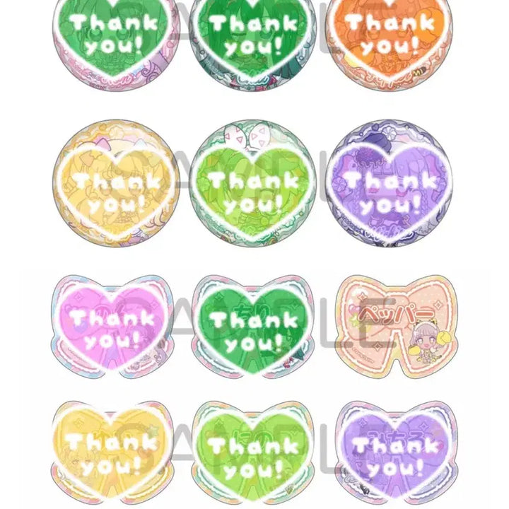 [SOLD OUT] 프리파라 캬라핀 논슈가 마이드림 공구 / 굿즈 논 치리 민트 페퍼 외