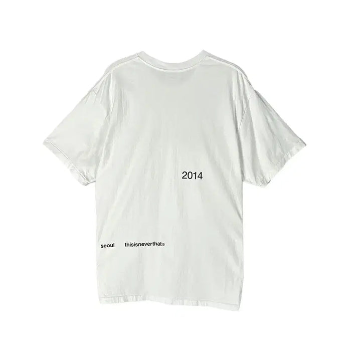 [SOLD OUT] 1083. 디스이즈네버뎃 반팔티 (XL)