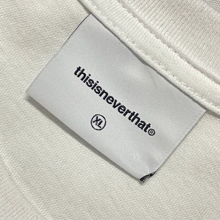 [SOLD OUT] 1083. 디스이즈네버뎃 반팔티 (XL)