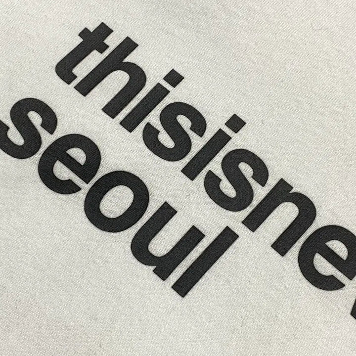 [SOLD OUT] 1083. 디스이즈네버뎃 반팔티 (XL)