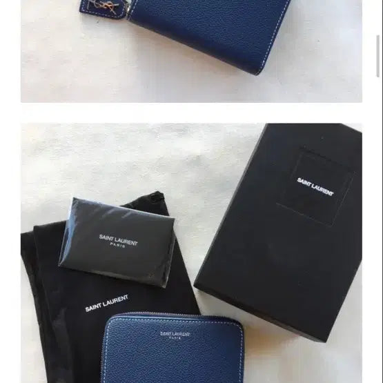 [BUNJANG] Saint Laurent Wallet Card Holder / 생로랑 지갑 카드지갑 반지갑 명품지갑