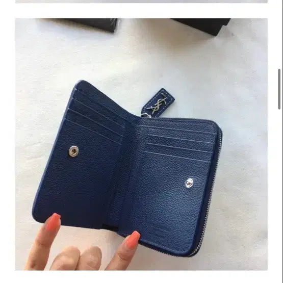 [BUNJANG] Saint Laurent Wallet Card Holder / 생로랑 지갑 카드지갑 반지갑 명품지갑