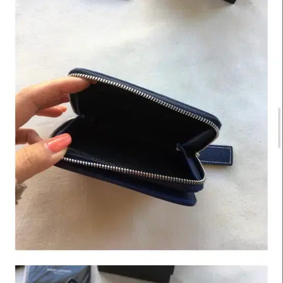 [BUNJANG] Saint Laurent Wallet Card Holder / 생로랑 지갑 카드지갑 반지갑 명품지갑