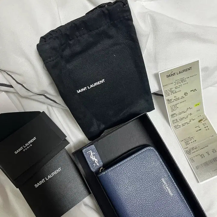[BUNJANG] Saint Laurent Wallet Card Holder / 생로랑 지갑 카드지갑 반지갑 명품지갑