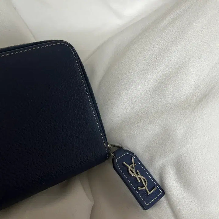[BUNJANG] Saint Laurent Wallet Card Holder / 생로랑 지갑 카드지갑 반지갑 명품지갑