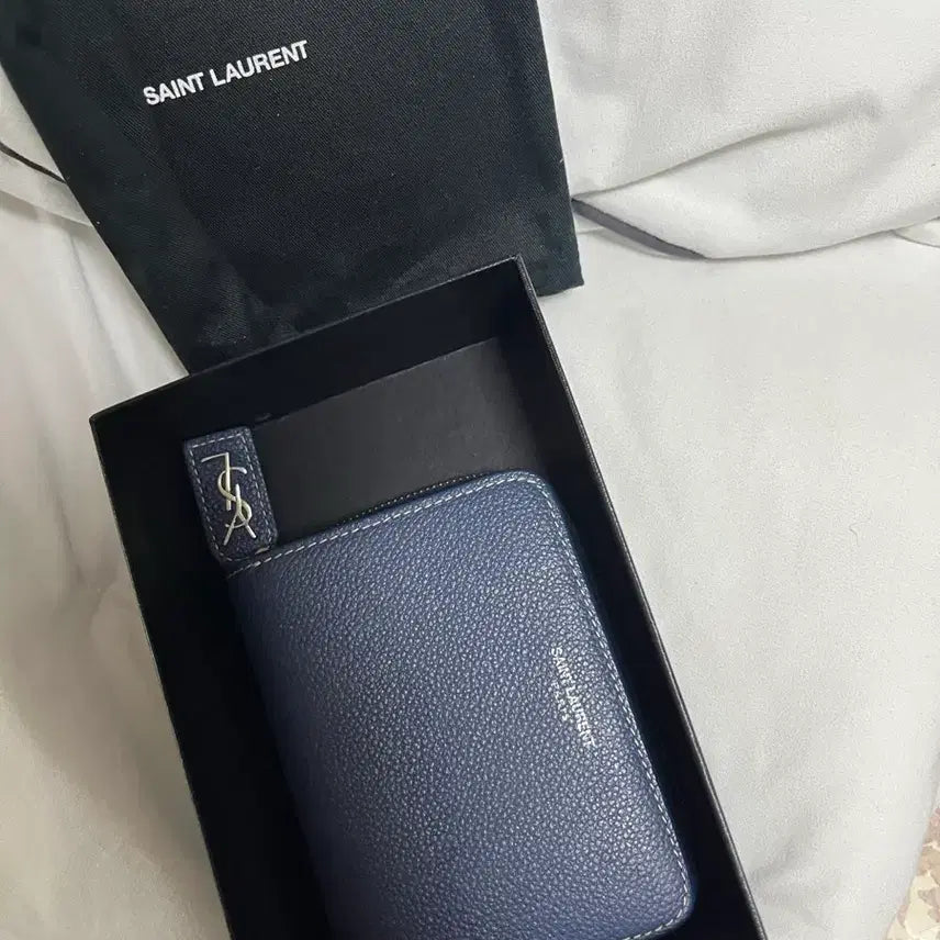 [BUNJANG] Saint Laurent Wallet Card Holder / 생로랑 지갑 카드지갑 반지갑 명품지갑