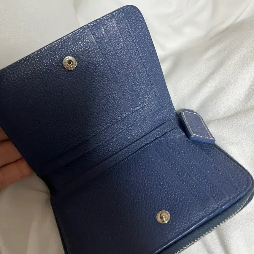 [BUNJANG] Saint Laurent Wallet Card Holder / 생로랑 지갑 카드지갑 반지갑 명품지갑