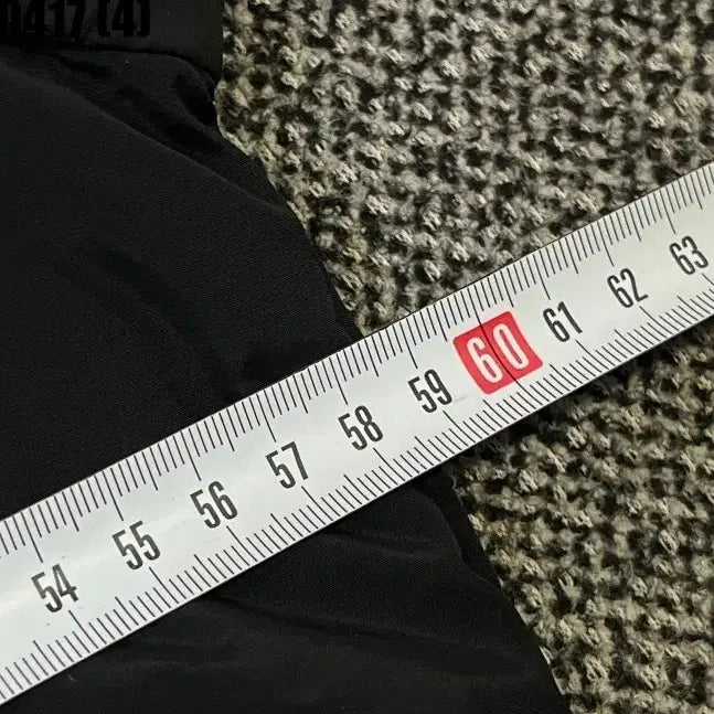 [SOLD OUT] XL 캉골 블랙 숏패딩 양털 카라 0417(4)