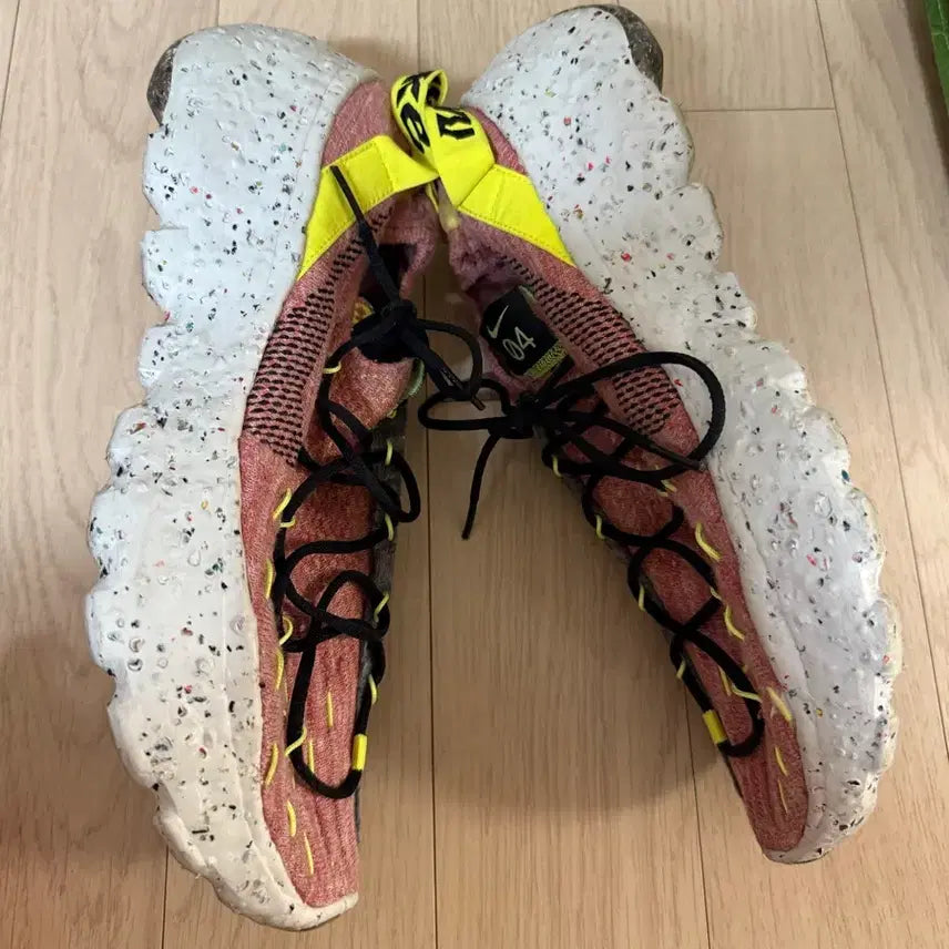 [SOLD OUT] 나이키 스페이스 히피 04 레몬 베놈 우먼스 11.5 (285)