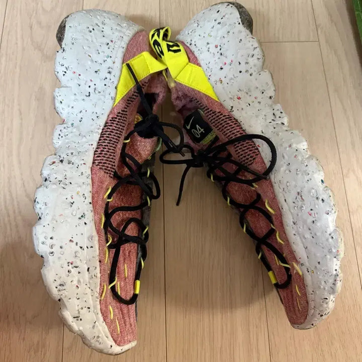 [SOLD OUT] 나이키 스페이스 히피 04 레몬 베놈 우먼스 11.5 (285)