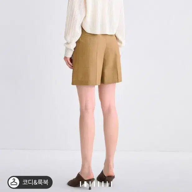 [SOLD OUT] 한섬 타임 후드 니트 집업 점퍼 새상품