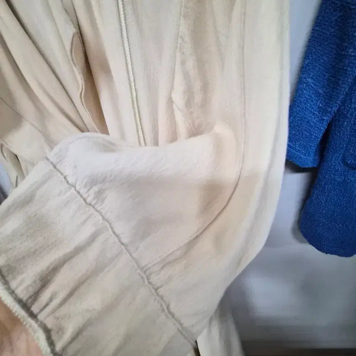 [BUNJANG] Obze One-Piece Zip Trench Outer / 오브제 원피스 집업 트렌치아우터