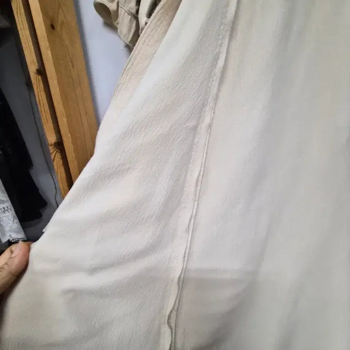 [BUNJANG] Obze One-Piece Zip Trench Outer / 오브제 원피스 집업 트렌치아우터