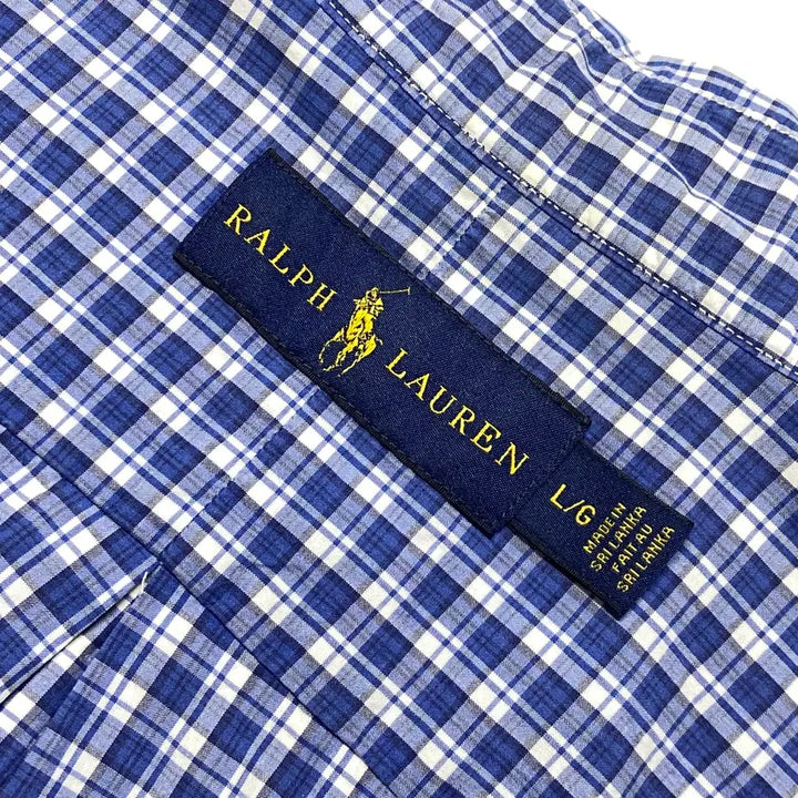 [BUNJANG] POLO Short Sleeve Shirt (L) / 1084. POLO 폴로 반팔셔츠 (L)