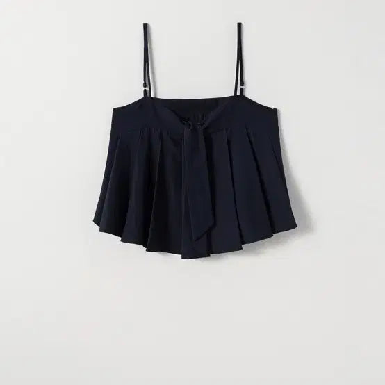 [BUNJANG] Le Bain Kitten Sleeveless Blouse (Navy) / 르베인 Kitten sleeveless blouse(Navy) M
