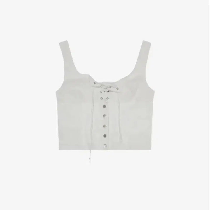 [BUNJANG] Tuomio Bustier White Top / 뚜오미오 뷔스티에 화이트 (새상품)