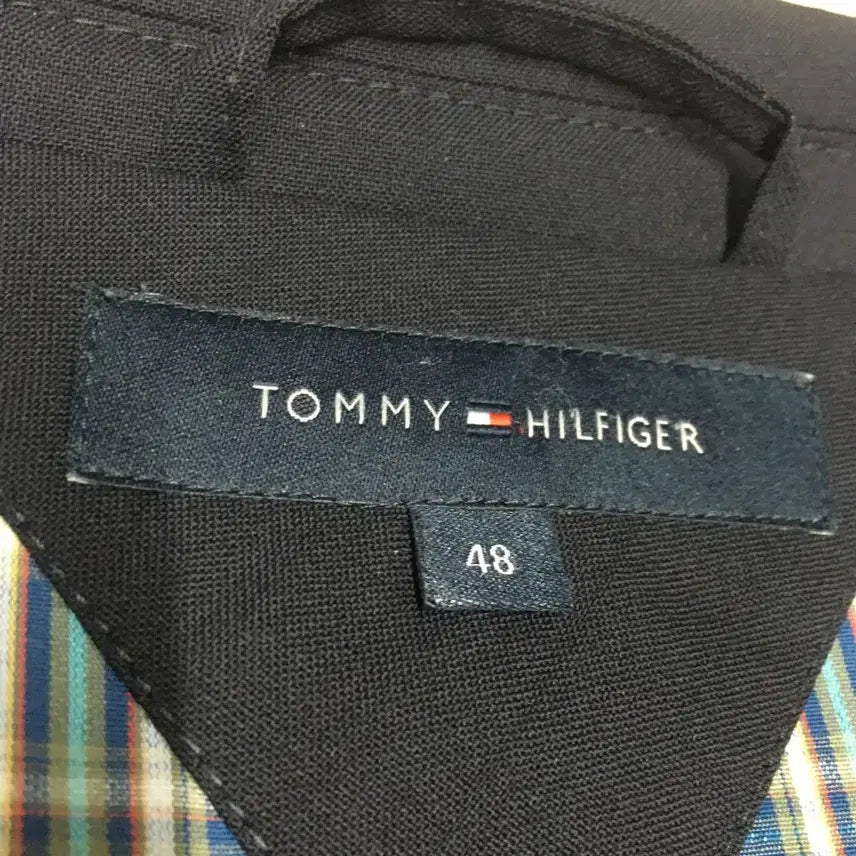 [BUNJANG] Tommy Hilfiger Basic Blazer / 타미 베이직 블레이져 만원샵 DD13