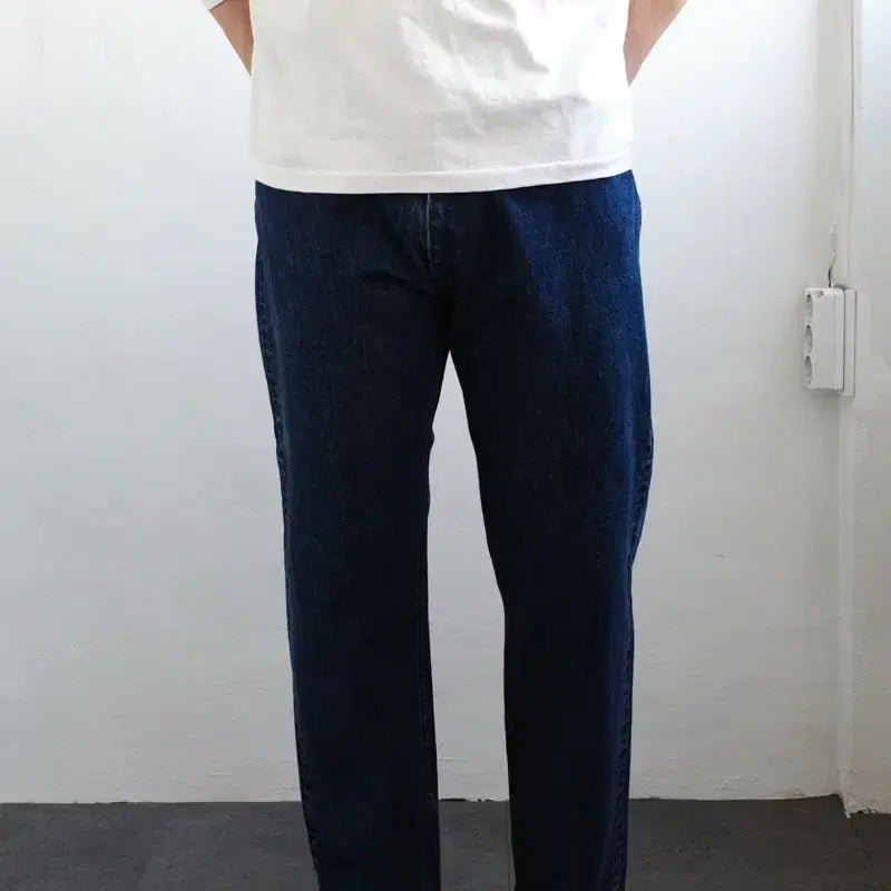 [SOLD OUT] 엔즈앤드민즈 5포켓 데님 인디고