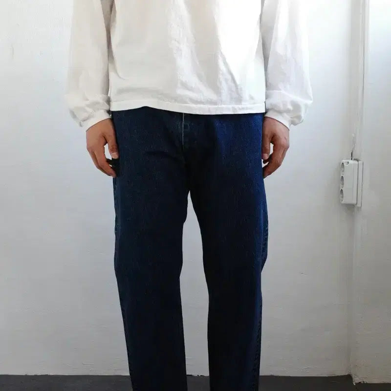 [SOLD OUT] 엔즈앤드민즈 5포켓 데님 인디고