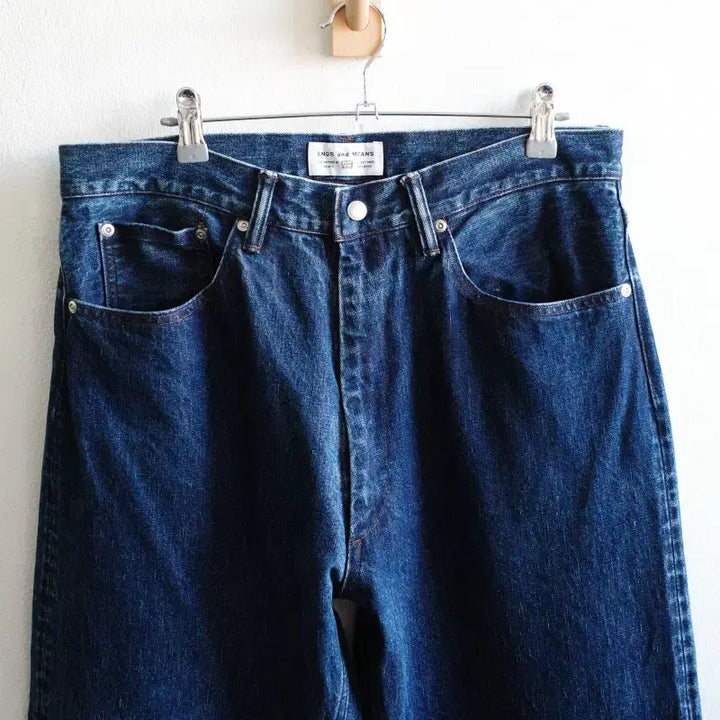 [SOLD OUT] 엔즈앤드민즈 5포켓 데님 인디고