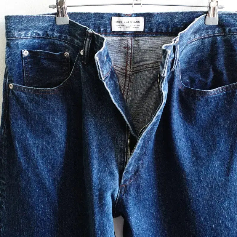 [SOLD OUT] 엔즈앤드민즈 5포켓 데님 인디고