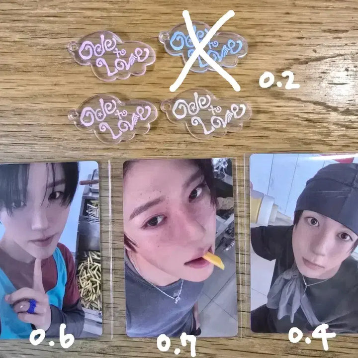 [SOLD OUT] 엔시티 위시 오투럽 위버스 럭드 시온 재희 료 아크릴 키링 양도