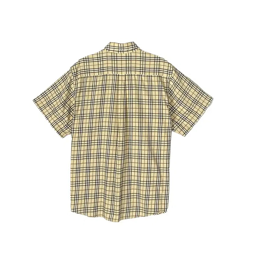 [BUNJANG] Burberry Short Sleeve Shirt (L) / 1085. 버버리 반팔셔츠 (L)