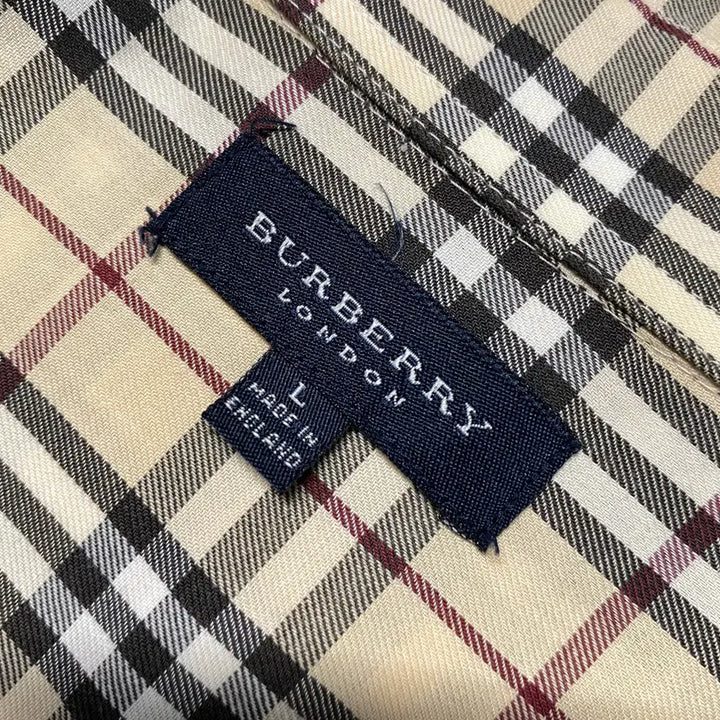 [BUNJANG] Burberry Short Sleeve Shirt (L) / 1085. 버버리 반팔셔츠 (L)
