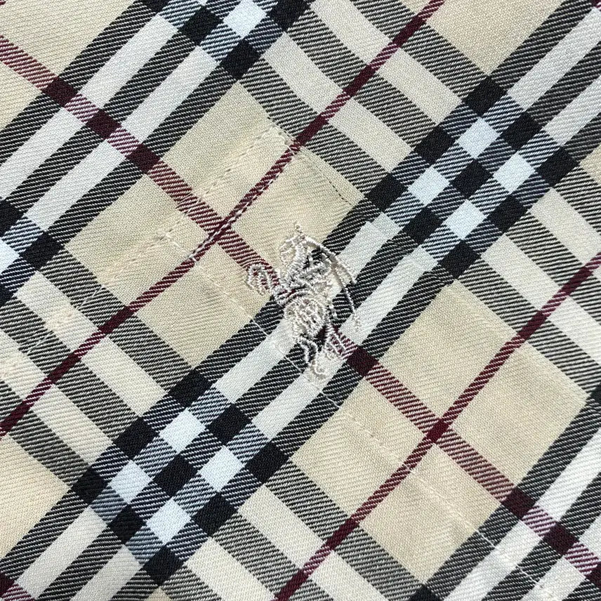 [BUNJANG] Burberry Short Sleeve Shirt (L) / 1085. 버버리 반팔셔츠 (L)