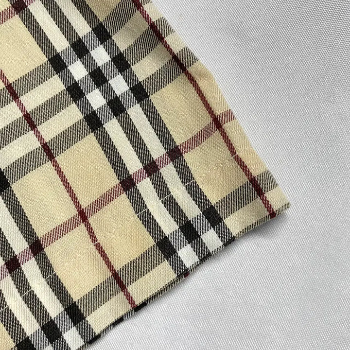 [BUNJANG] Burberry Short Sleeve Shirt (L) / 1085. 버버리 반팔셔츠 (L)