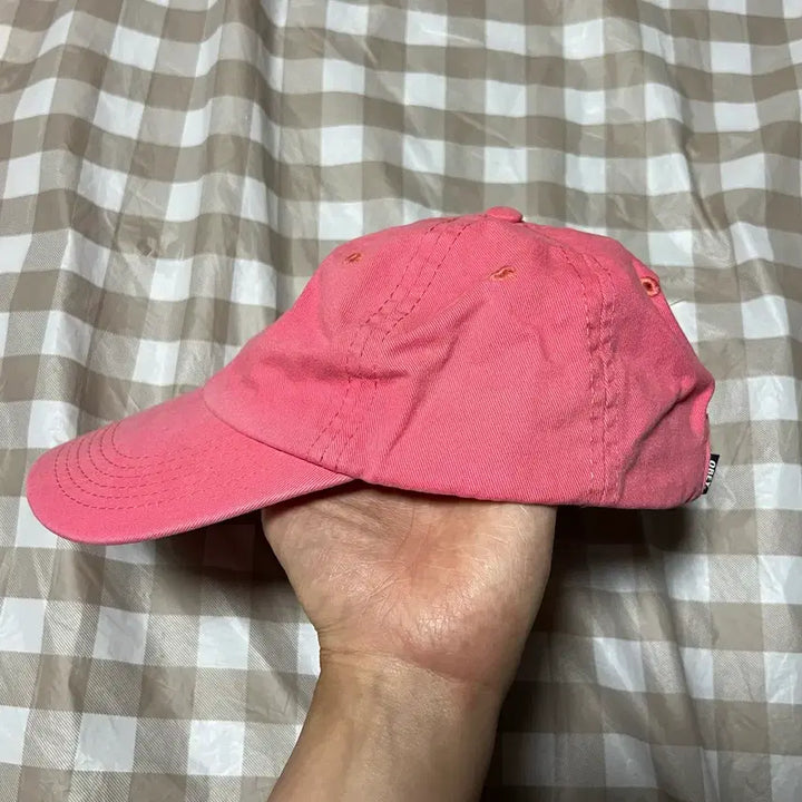[BUNJANG] OBEY Pink Ball Cap Hat / 오베이 OBEY 핑크 볼캡 모자 분홍 빈티지 스트릿