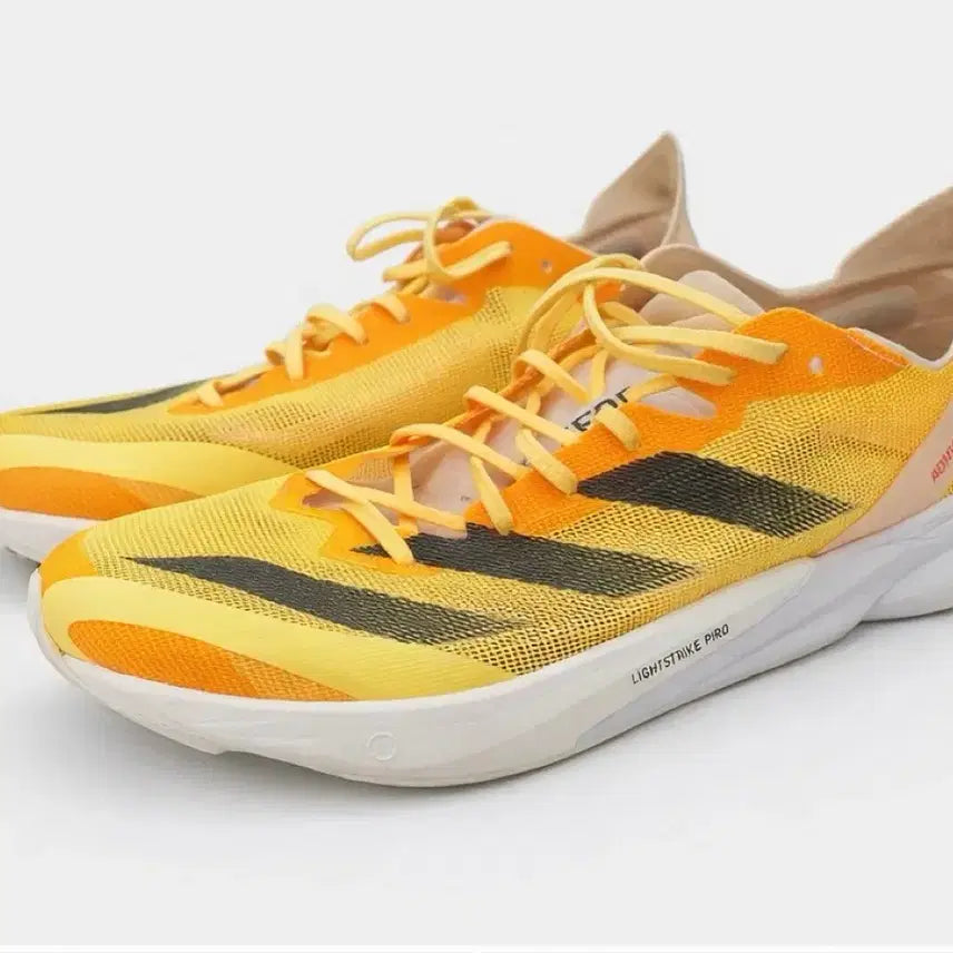 [BUNJANG] Adidas Adizero Adios 8 Running Shoes / Adidas Adizero 아디오스8 러닝화  오렌지 경량 레이싱화