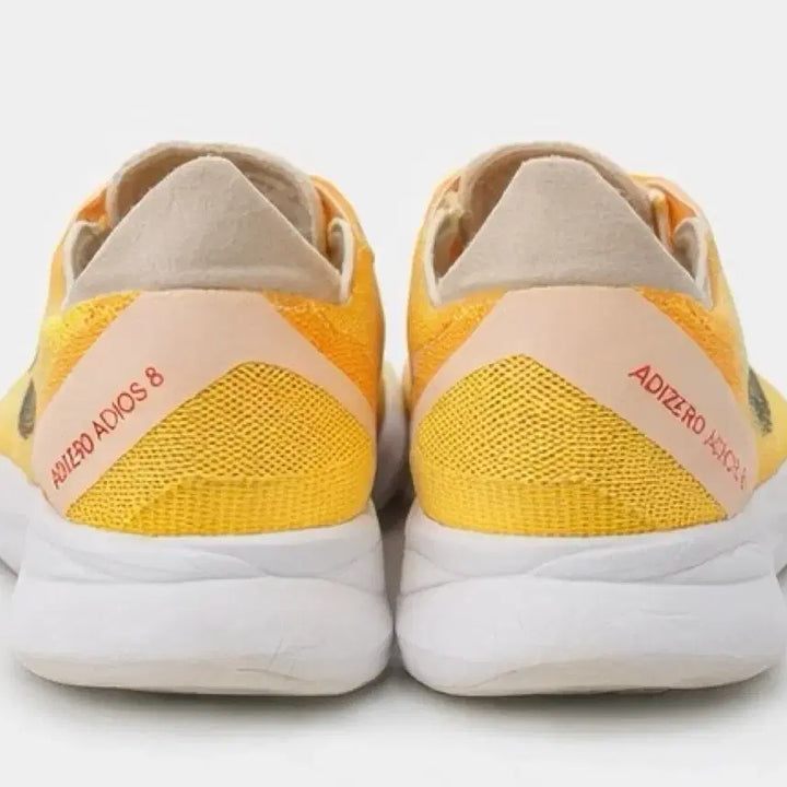 [BUNJANG] Adidas Adizero Adios 8 Running Shoes / Adidas Adizero 아디오스8 러닝화  오렌지 경량 레이싱화