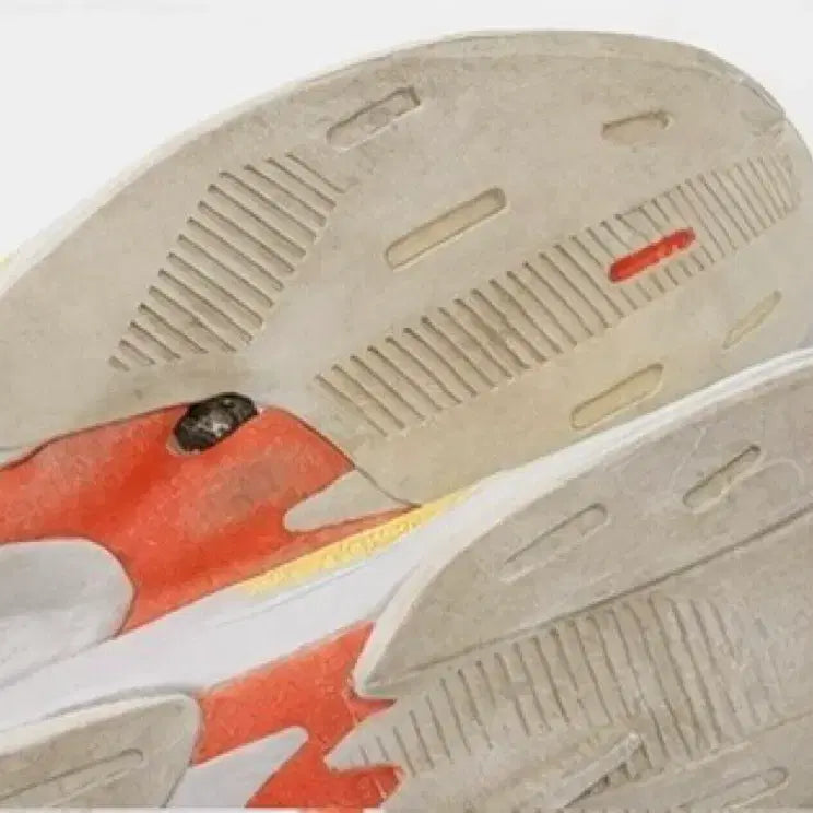 [BUNJANG] Adidas Adizero Adios 8 Running Shoes / Adidas Adizero 아디오스8 러닝화  오렌지 경량 레이싱화