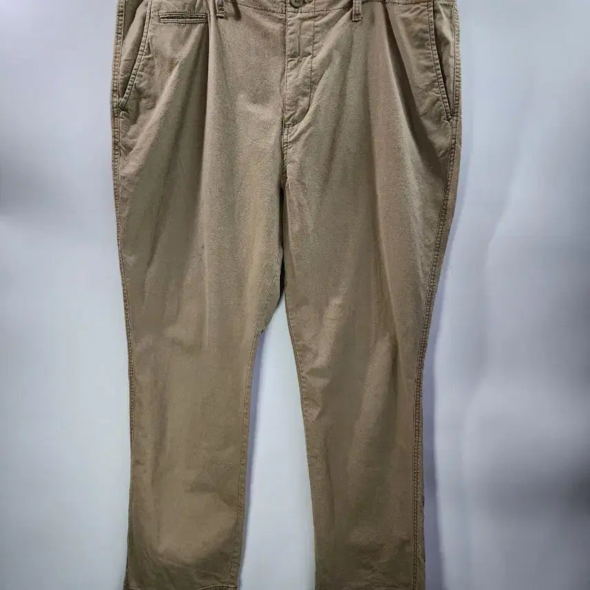 [BUNJANG] Old Navy Lived-In Straight Chino Pants - Khaki Vintage / W38L30 올드네이비 Lived-In 스트레이트 치노 팬츠 카키 빈티지