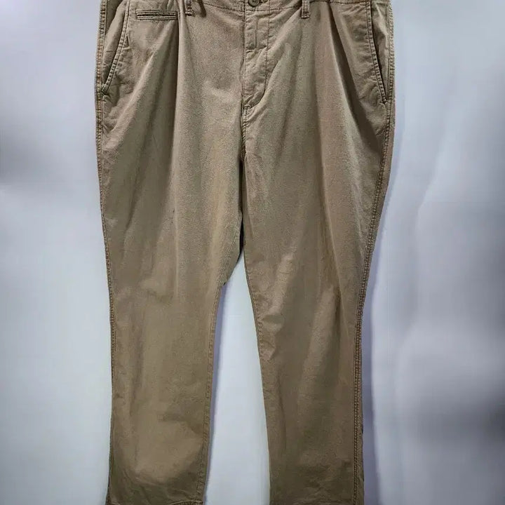 [BUNJANG] Old Navy Lived-In Straight Chino Pants - Khaki Vintage / W38L30 올드네이비 Lived-In 스트레이트 치노 팬츠 카키 빈티지