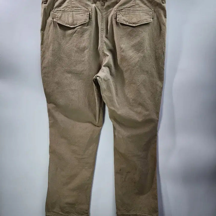 [BUNJANG] Old Navy Lived-In Straight Chino Pants - Khaki Vintage / W38L30 올드네이비 Lived-In 스트레이트 치노 팬츠 카키 빈티지
