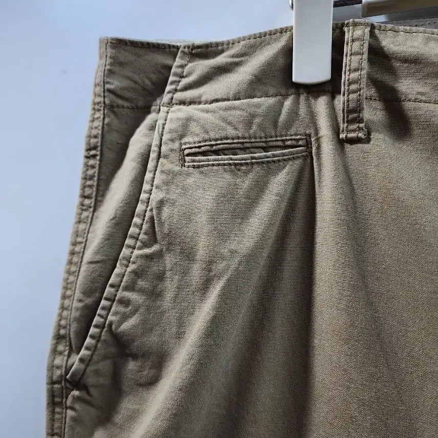 [BUNJANG] Old Navy Lived-In Straight Chino Pants - Khaki Vintage / W38L30 올드네이비 Lived-In 스트레이트 치노 팬츠 카키 빈티지