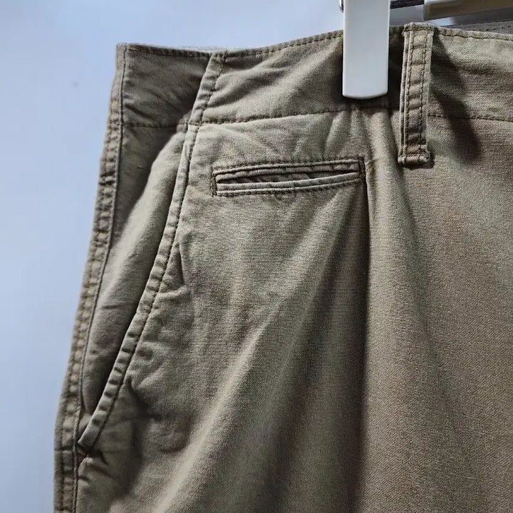 [BUNJANG] Old Navy Lived-In Straight Chino Pants - Khaki Vintage / W38L30 올드네이비 Lived-In 스트레이트 치노 팬츠 카키 빈티지
